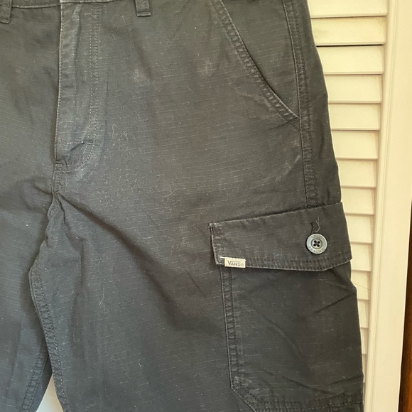 Vans Men’s Cargo Shorts -Size: 32 - Picture 6 of 7